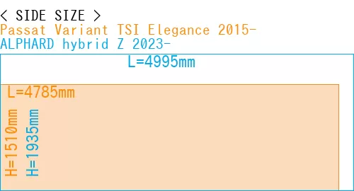 #Passat Variant TSI Elegance 2015- + ALPHARD hybrid Z 2023-